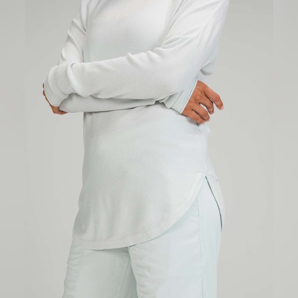 Lululemon Take it All In Sweater - Picture 2 of 10